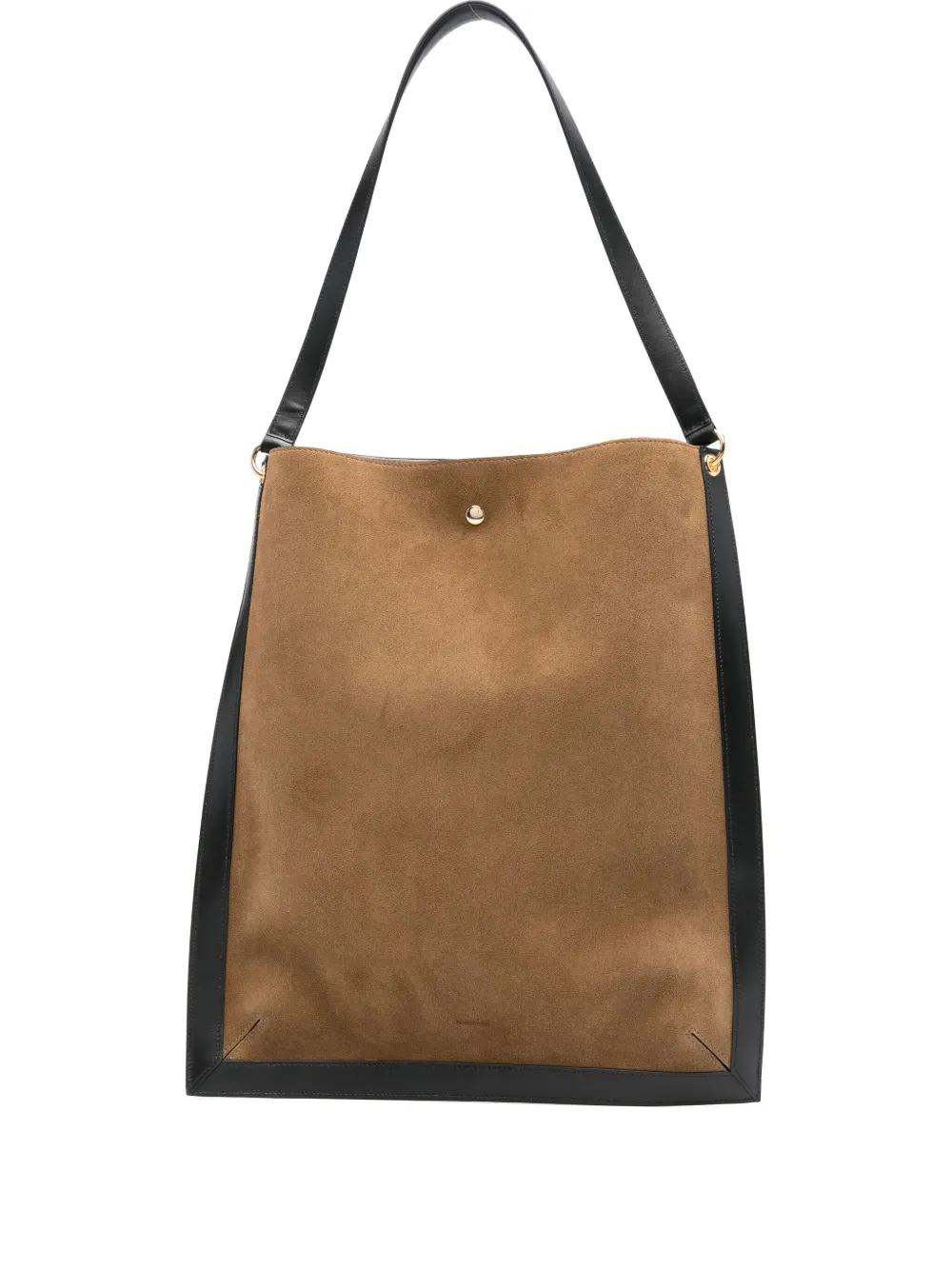 Сумка-тоут из замши и кожи Wandler, коричневый
Сумка-тоут из замши и кожи Wandler, коричневый