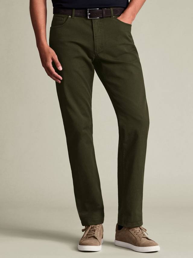 Узкие джинсы из хлопка Charles Tyrwhitt, Forest Green
Узкие джинсы из хлопка Charles Tyrwhitt, Forest Green