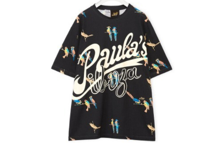 Футболка мужская черная Loewe, черный
Футболка мужская черная Loewe, черный