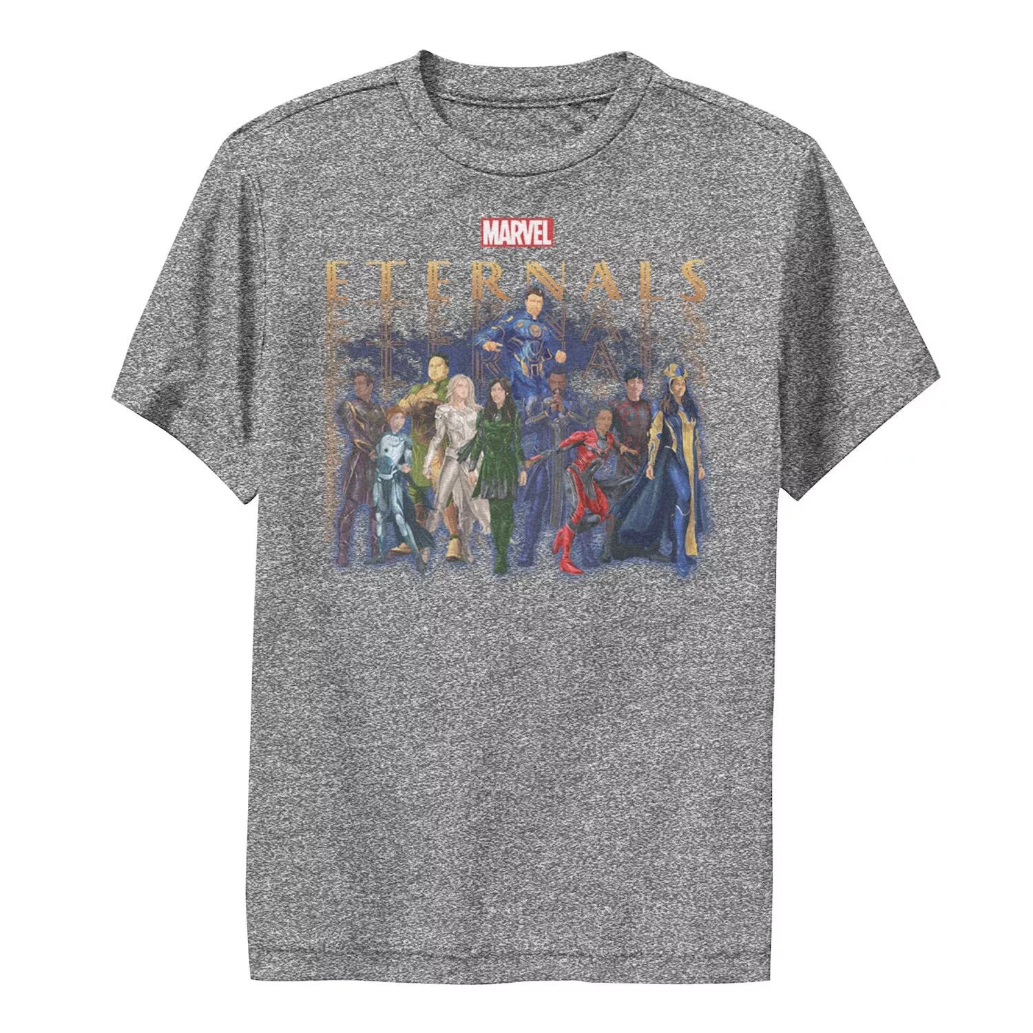 Футболка с графическим изображением «Marvel Eternals» для мальчиков 8–20 лет, групповая фотография Licensed Character
Футболка с графическим изображением «Marvel Eternals» для мальчиков 8–20 лет, групповая фотография Licensed Character