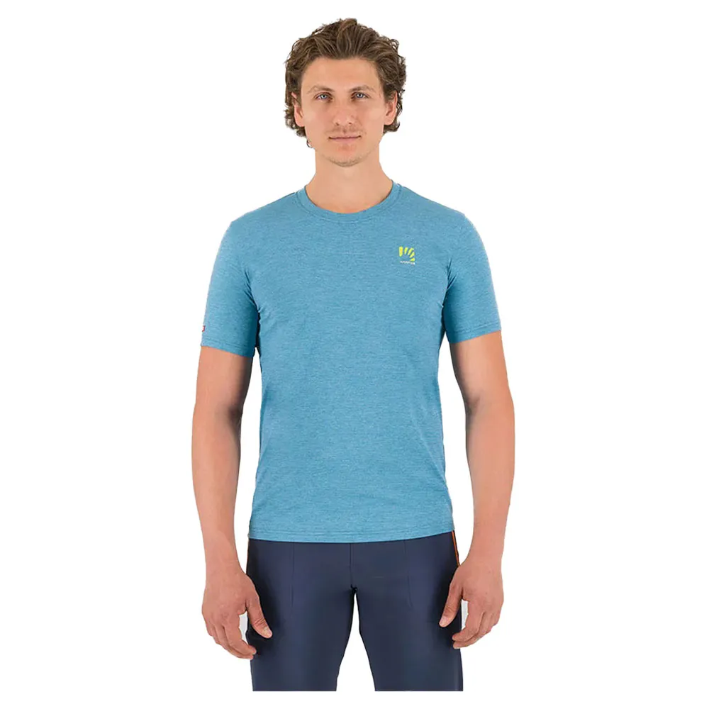 Футболка с коротким рукавом Karpos Piz De Mez, синий
Футболка с коротким рукавом Karpos Piz De Mez, синий