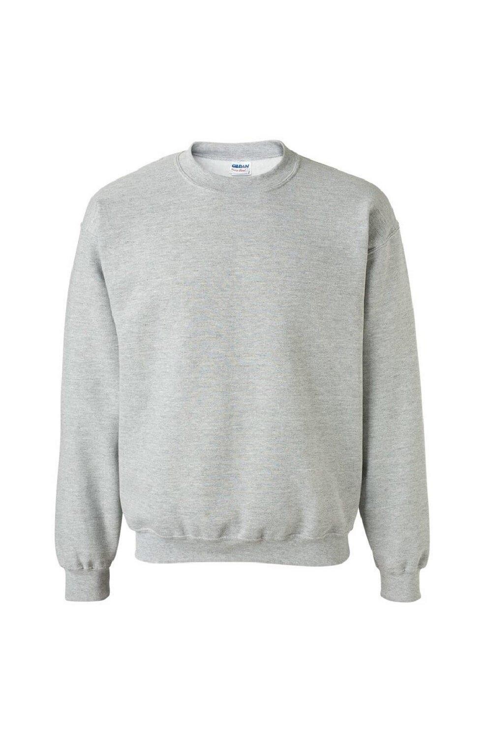Толстовка с круглым вырезом из плотной смеси Gildan, серый
Толстовка с круглым вырезом из плотной смеси Gildan, серый