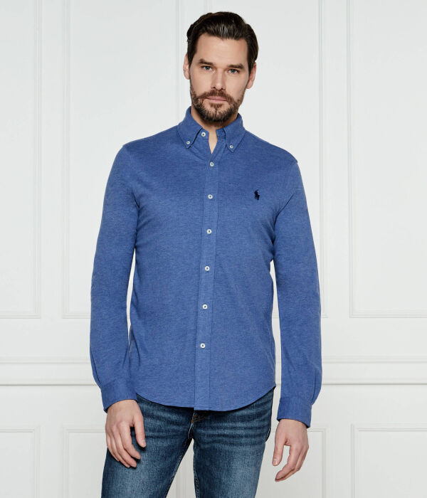 Рубашка Polo Ralph Lauren на пуговицах, синий
Рубашка Polo Ralph Lauren на пуговицах, синий