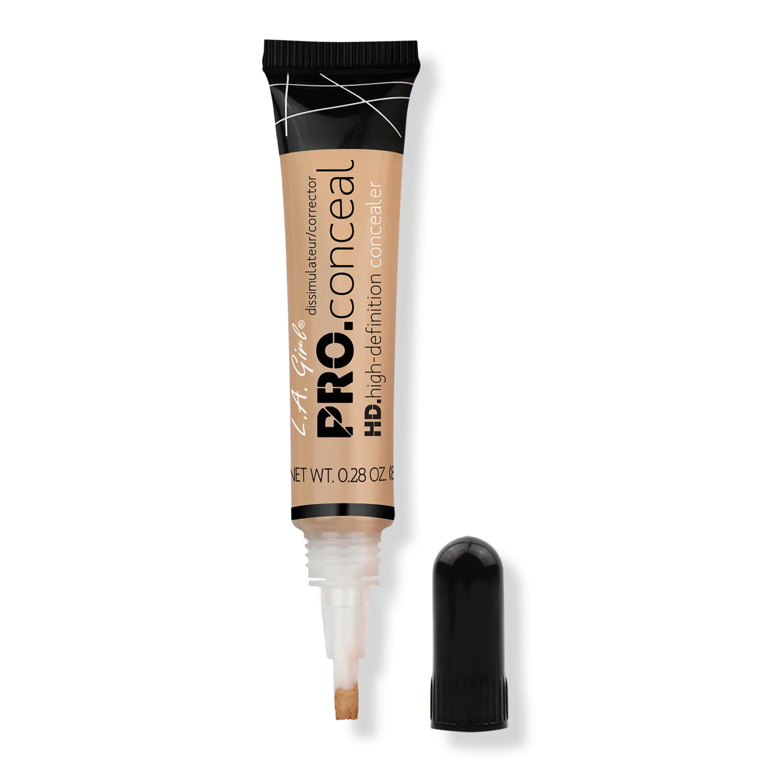 Консилер Pro.Conceal HD L.A. Girl, Cool Nude
Консилер Pro.Conceal HD L.A. Girl, Cool Nude