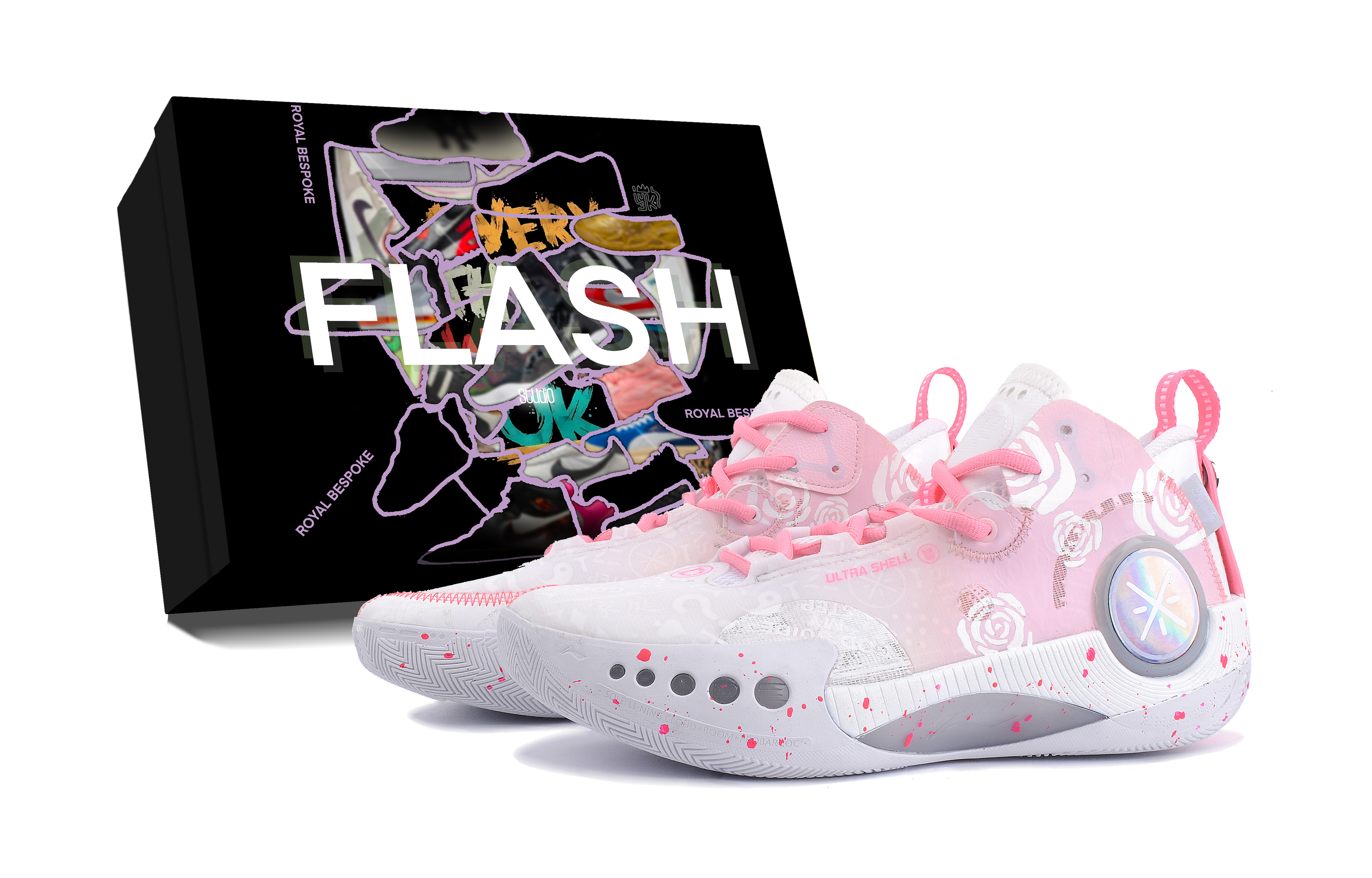 LINING Баскетбольные кроссовки Shadow 3 Shock Absorbers с противоскользящей подошвой, износостойкие, розовые, мужские
LINING Баскетбольные кроссовки Shadow 3 Shock Absorbers с противоскользящей подошвой, износостойкие, розовые, мужские