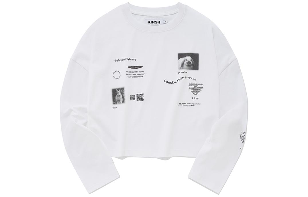 Футболка Women's Crew Neck Moderate Straight Fit Kirsh, белый
Футболка Women's Crew Neck Moderate Straight Fit Kirsh, белый