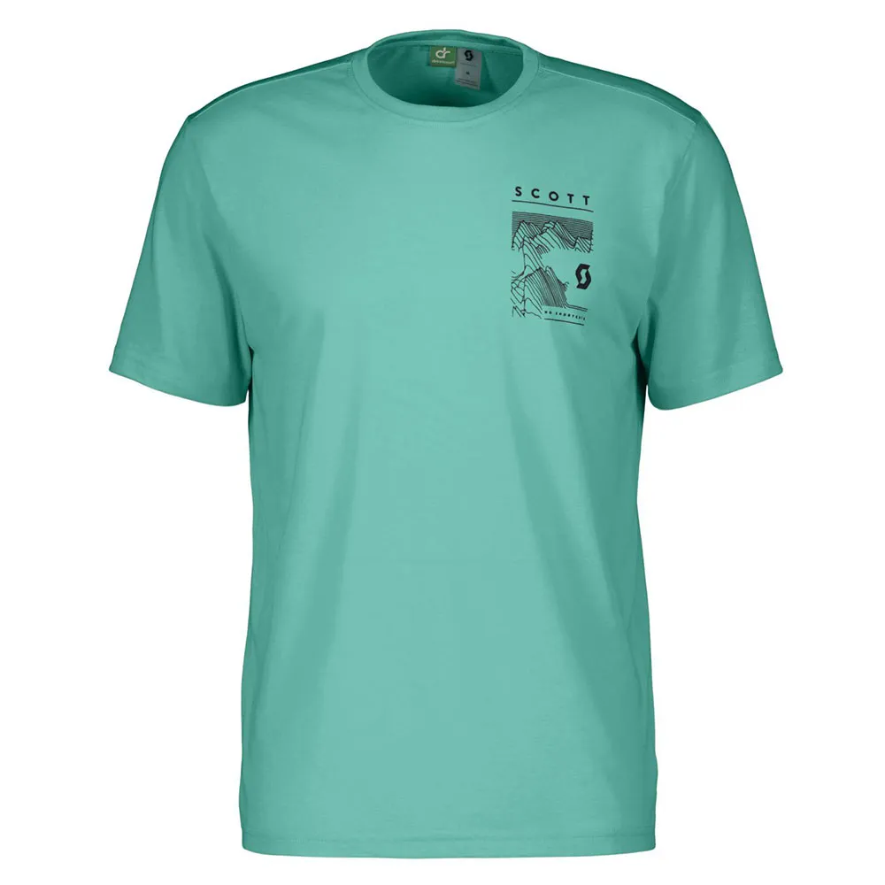 Футболка с коротким рукавом спортивная Scott Defined Dri, зеленый
Футболка с коротким рукавом спортивная Scott Defined Dri, зеленый