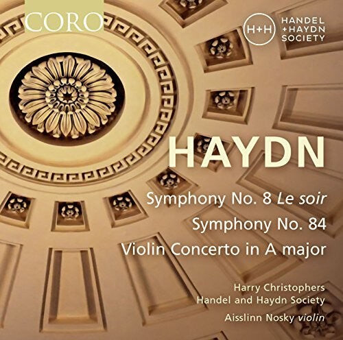 CD диск Haydn / Handel & Haydn Society / Nosky: Joseph Haydn: Symphonies Nos. 8 & 84
CD диск Haydn / Handel & Haydn Society / Nosky: Joseph Haydn: Symphonies Nos. 8 & 84