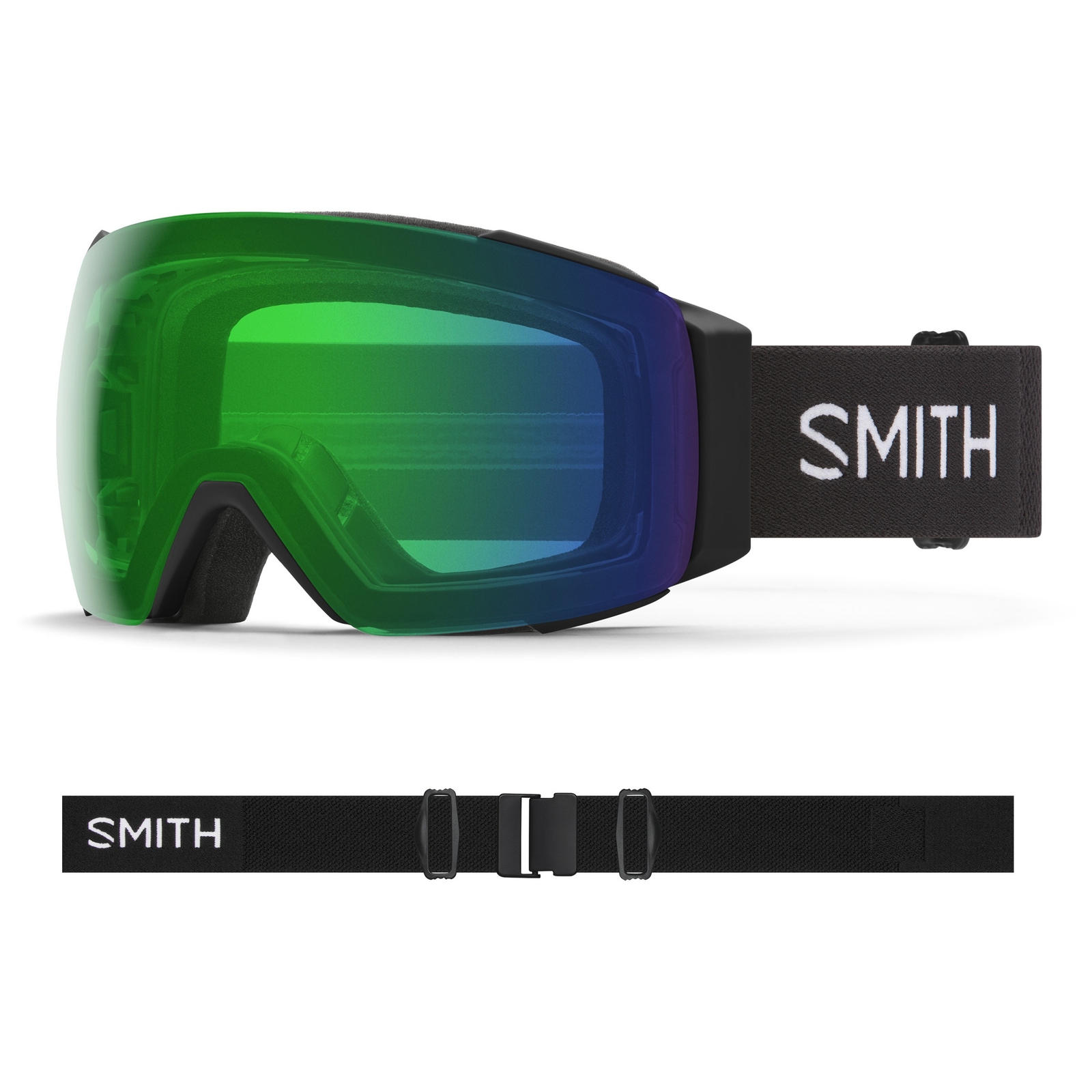 Очки Smith IO MAG, Black Chromapop Everyday Green + Bonus Storm Blue Lens
Очки Smith IO MAG, Black Chromapop Everyday Green + Bonus Storm Blue Lens