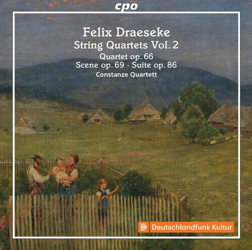 CD диск Draeseke / Frisardi / Constanze Quartet: String Quartets 2
CD диск Draeseke / Frisardi / Constanze Quartet: String Quartets 2