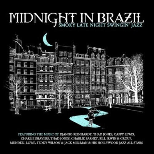 CD диск Midnight in Brazil / Var: Midnight in Brazil / Various
CD диск Midnight in Brazil / Var: Midnight in Brazil / Various