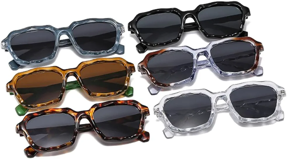 Солнцезащитные очки UV400 для мужчин и женщин | Двухцветная маленькая оправа | Для вождения и занятий спортом на открытом воздухе generic, Purple Brown Gray
Солнцезащитные очки UV400 для мужчин и женщин | Двухцветная маленькая оправа | Для вождения и занятий спортом на открытом воздухе generic, Purple Brown Gray