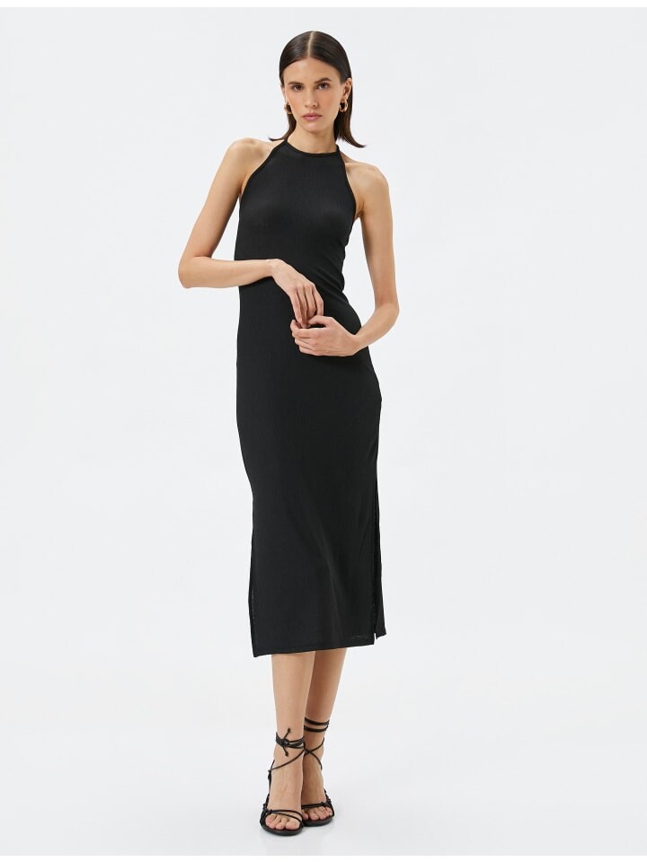 Длинное платье KOTON, черный
Длинное платье KOTON, черный