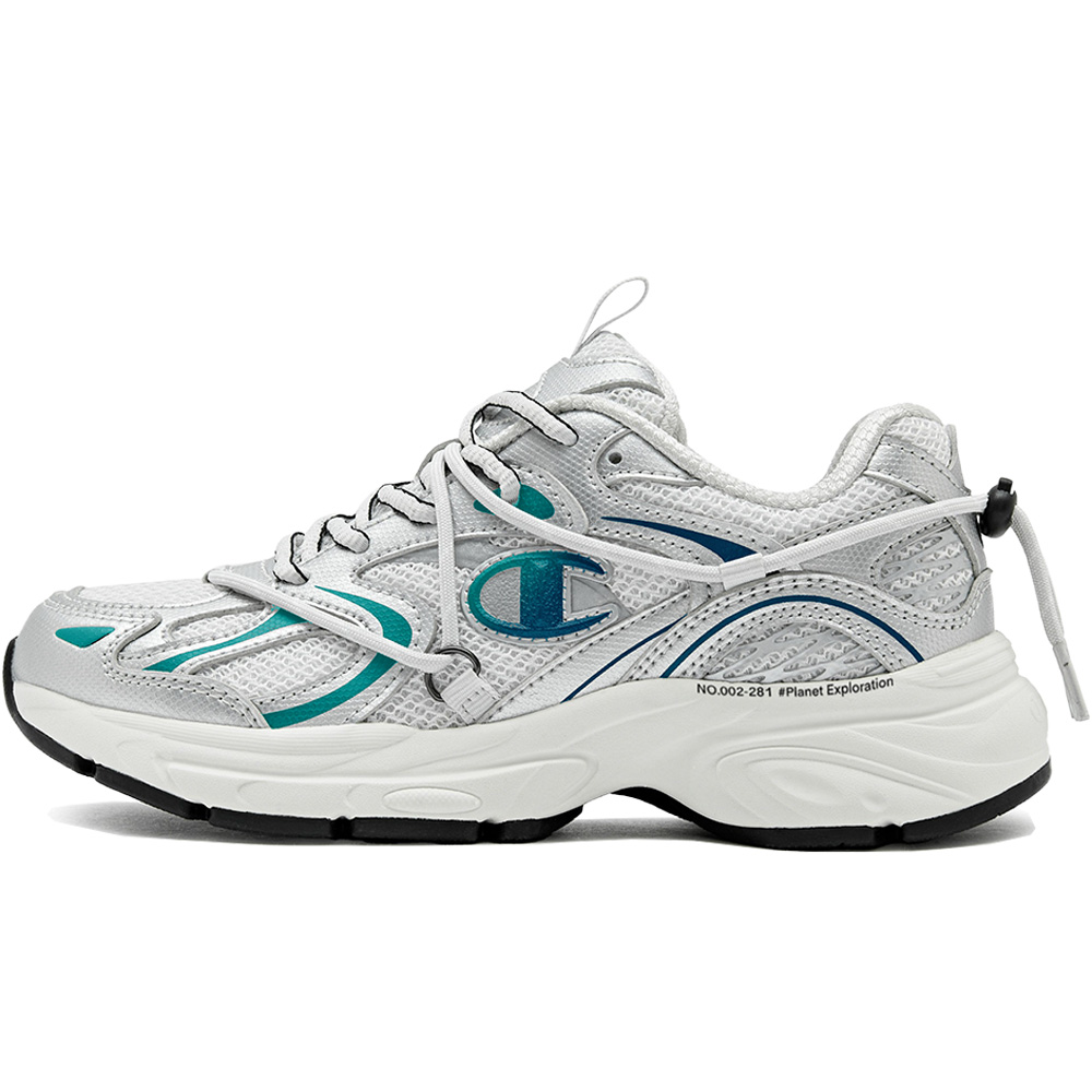 Champion Износостойкие и легкие низкие кроссовки для бега Unisex Silver red blue
Champion Износостойкие и легкие низкие кроссовки для бега Unisex Silver red blue