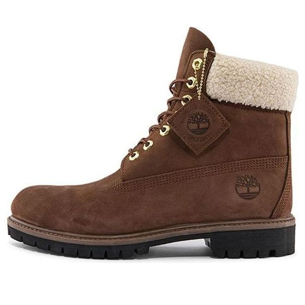 Кроссовки 6 inch premium waterproof boots 'brown and fleece collar' Timberland, коричневый
Кроссовки 6 inch premium waterproof boots 'brown and fleece collar' Timberland, коричневый