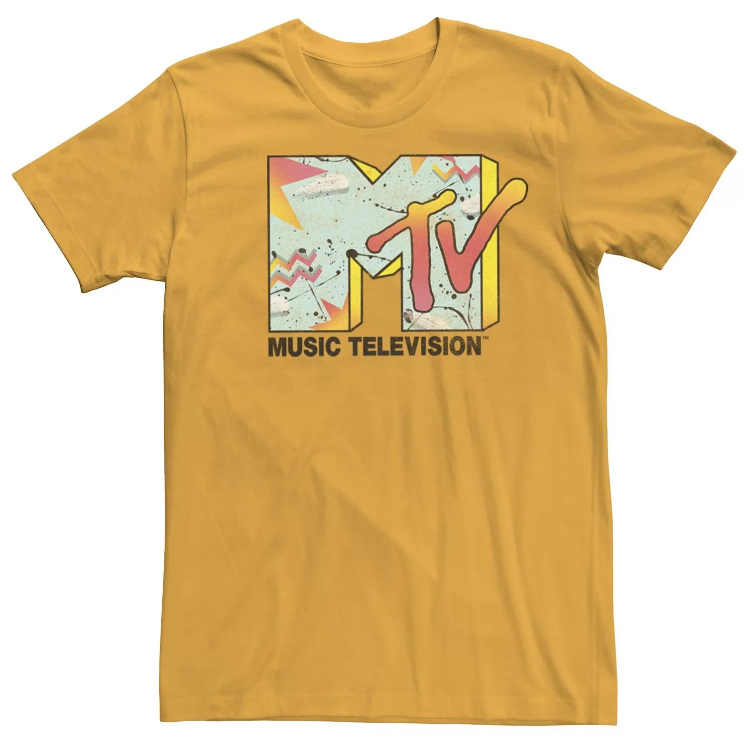 Мужская футболка с логотипом MTV в стиле ретро Licensed Character, золотой, Желтый, Мужская футболка с логотипом MTV в стиле ретро Licensed Character, золотой
Мужская футболка с логотипом MTV в стиле ретро Licensed Character, золотой, Желтый, Мужская футболка с логотипом MTV в стиле ретро Licensed Character, золотой