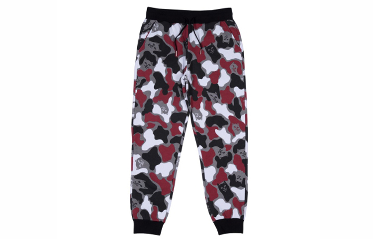 RIPNDIP Прямые спортивные брюки унисекс red camouflage
RIPNDIP Прямые спортивные брюки унисекс red camouflage