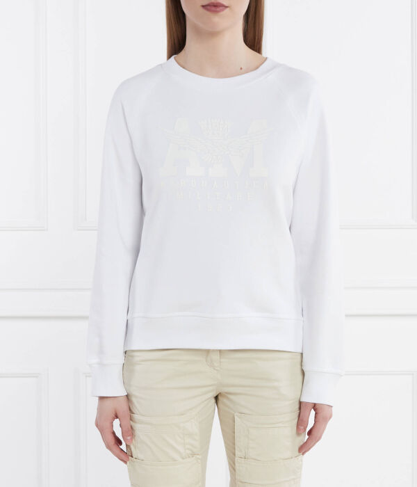 Толстовка Aeronautica Militare Militare Regular Fit, белый
Толстовка Aeronautica Militare Militare Regular Fit, белый