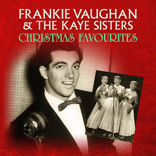 CD диск Vaughan, Frankie & the Kaye Sisters: Christmas Favourites
CD диск Vaughan, Frankie & the Kaye Sisters: Christmas Favourites