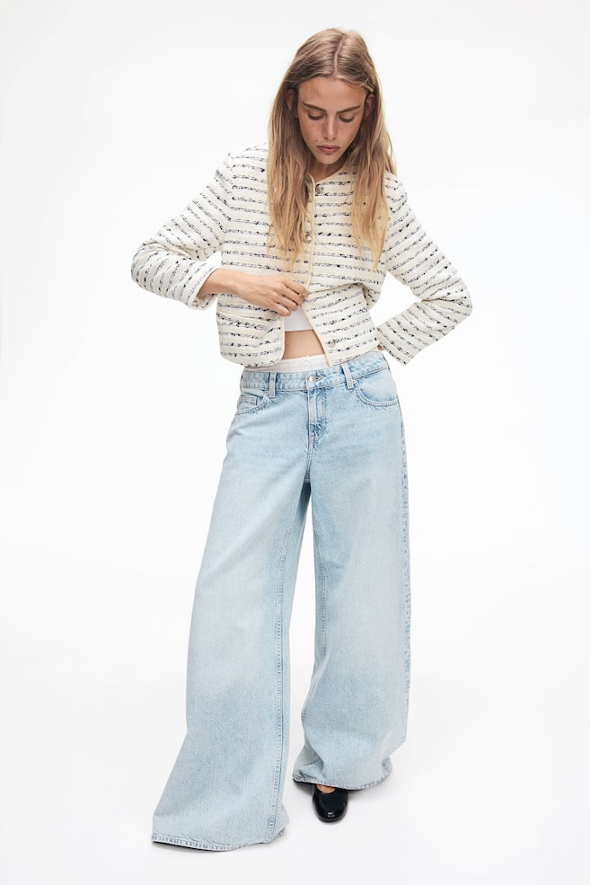 Куртка из структурированной ткани H&M, мультиколор
Куртка из структурированной ткани H&M, мультиколор