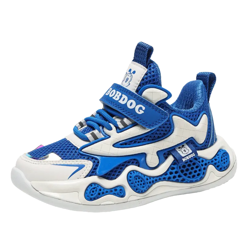 Детские баскетбольные кроссовки с низким верхом, устойчивые к истиранию, дышащие и противоскользящие. BOBDOG, синий
Детские баскетбольные кроссовки с низким верхом, устойчивые к истиранию, дышащие и противоскользящие. BOBDOG, синий