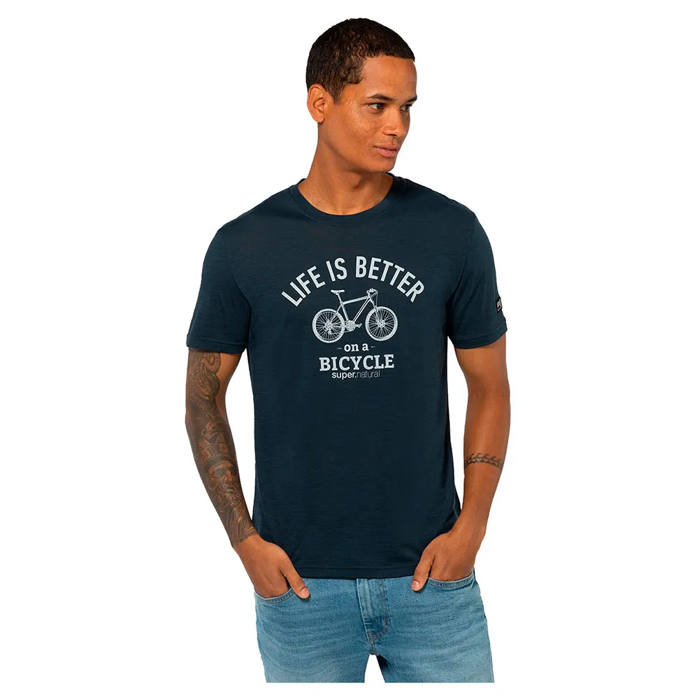 Футболка с коротким рукавом Super.natural Better Bike, черный
Футболка с коротким рукавом Super.natural Better Bike, черный