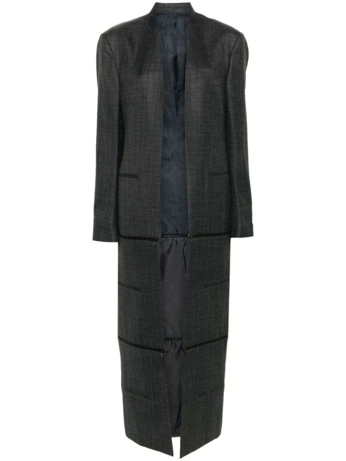 BETTTER пальто регулируемой длины без воротника, серый 
BETTTER пальто регулируемой длины без воротника, серый