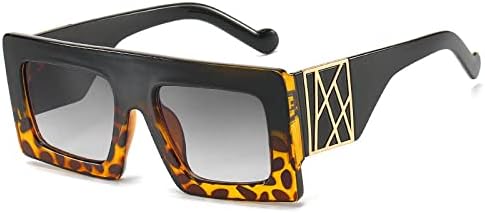 Солнцезащитные очки с леопардовым принтом, квадратной формы, для женщин, винтажные, большие, в стиле хип-хоп, градиентные, с защитой от УФ-излучения, для мужчин, в стиле панк MTZJH, C7
Солнцезащитные очки с леопардовым принтом, квадратной формы, для женщин, винтажные, большие, в стиле хип-хоп, градиентные, с защитой от УФ-излучения, для мужчин, в стиле панк MTZJH, C7