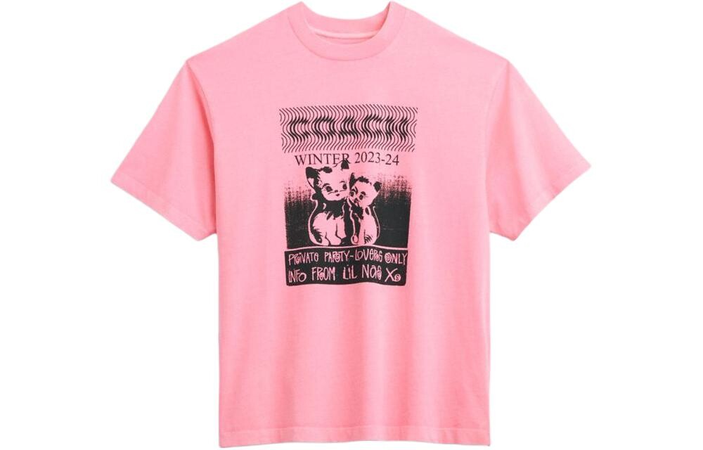 Футболка унисекс розовая Coach, розовый
Футболка унисекс розовая Coach, розовый
