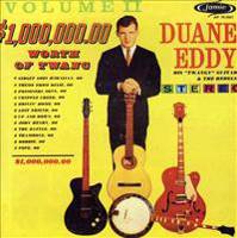 Диск CD $1,000,000.00 Worth Of Twang, Volume II - Duane Eddy
Диск CD $1,000,000.00 Worth Of Twang, Volume II - Duane Eddy