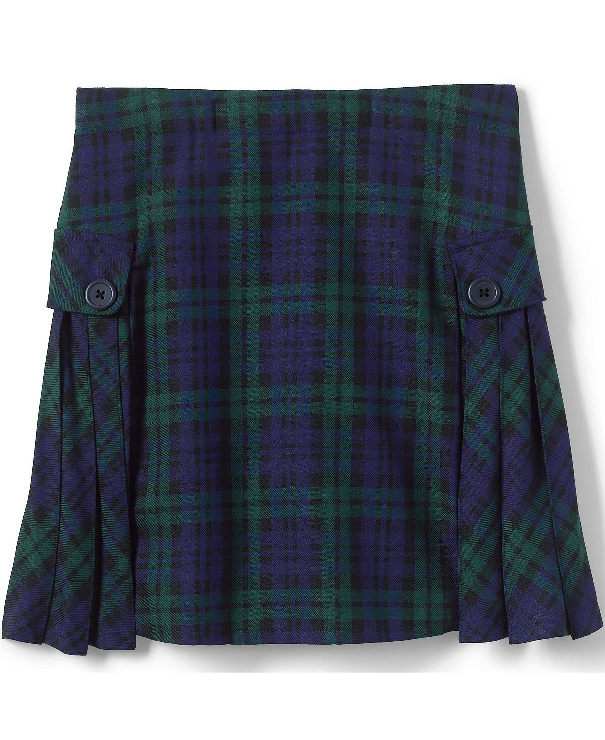 Школьная форма для девочек, детская юбка в клетку со складками по бокам выше колена Lands' End
Школьная форма для девочек, детская юбка в клетку со складками по бокам выше колена Lands' End