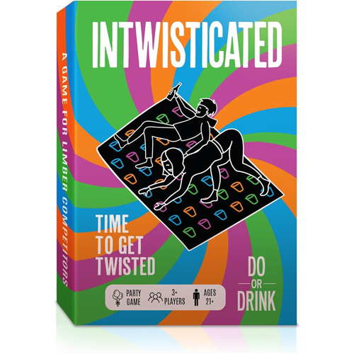 Настольная игра Do Or Drink Intwistcated Vr Distribution 
Настольная игра Do Or Drink Intwistcated Vr Distribution