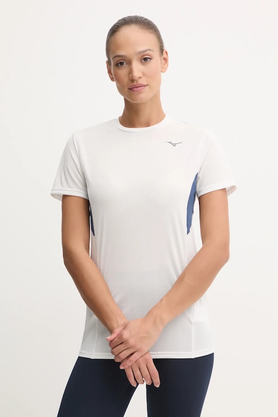 Футболка для бега DryAeroFlow Mizuno, белый
Футболка для бега DryAeroFlow Mizuno, белый