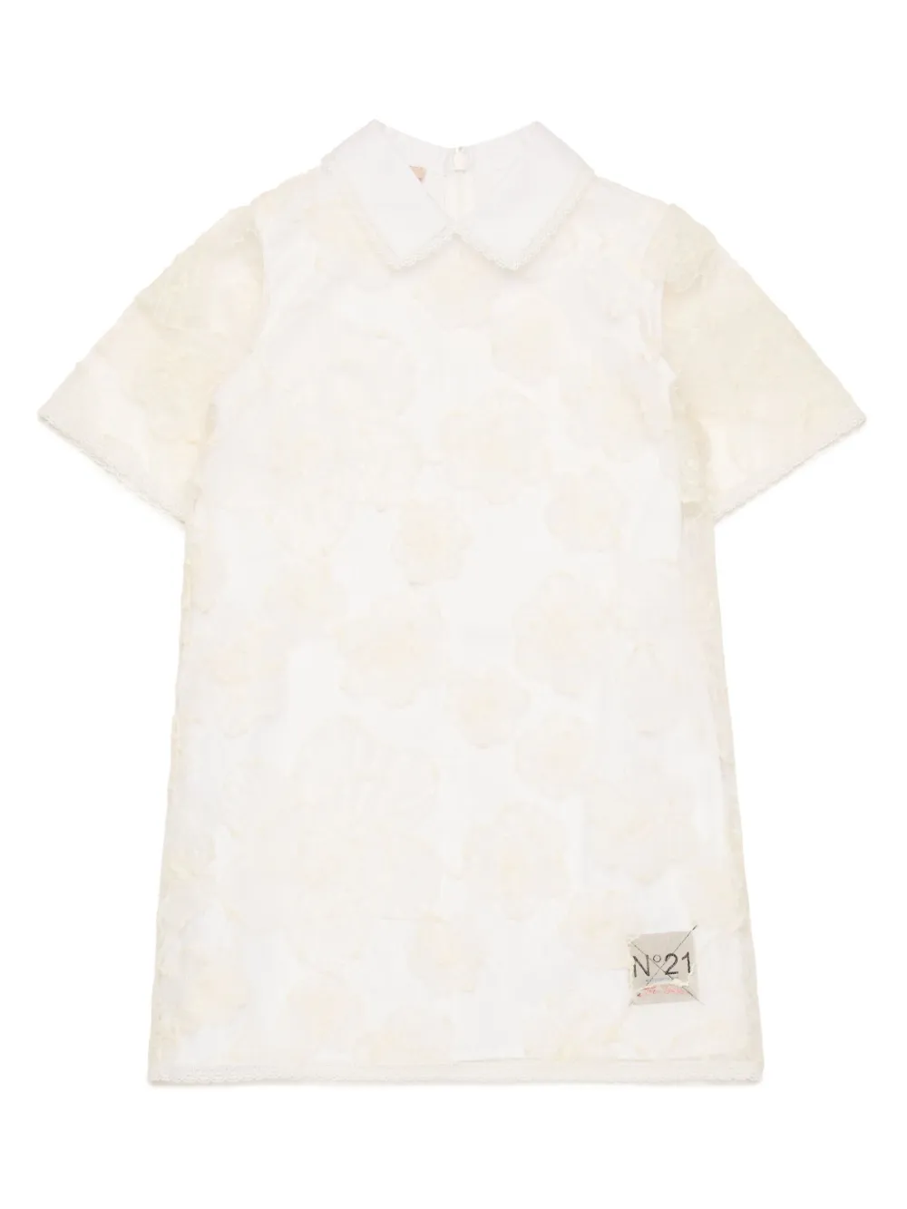 Жаккардовое платье Nº21 Kids, нейтральный
Жаккардовое платье Nº21 Kids, нейтральный