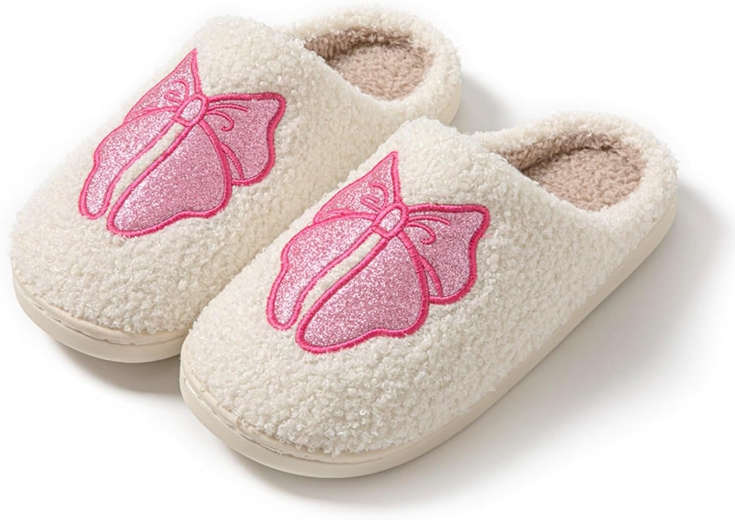 Милые тапочки с бантиком для женщин и мужчин, мягкие и теплые, пушистые, для спальни, для дома и улицы, с нескользящей подошвой Elirar, белый
Милые тапочки с бантиком для женщин и мужчин, мягкие и теплые, пушистые, для спальни, для дома и улицы, с нескользящей подошвой Elirar, белый