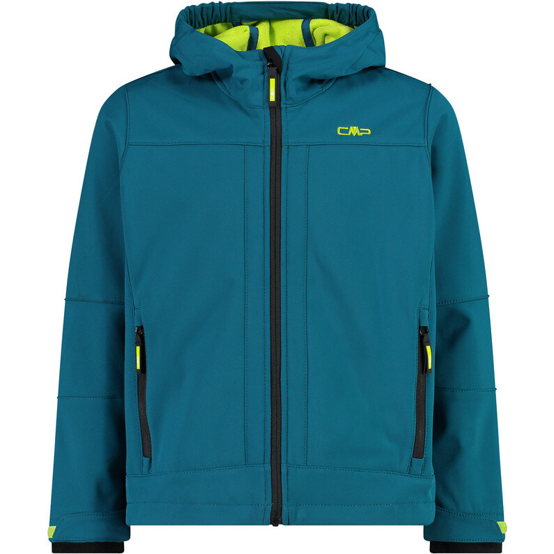 Детская куртка-худи из софтшелла CMP, зеленый
Детская куртка-худи из софтшелла CMP, зеленый