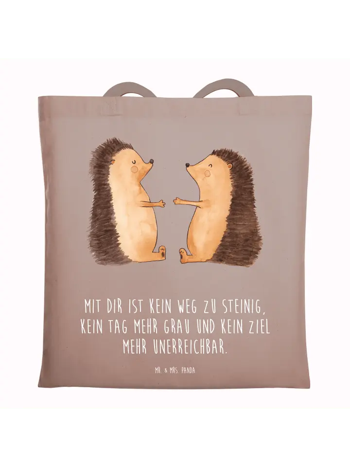 Сумка для переноски Mr & Mrs Panda Igel Liebe, пастельно-коричневый
Сумка для переноски Mr & Mrs Panda Igel Liebe, пастельно-коричневый
