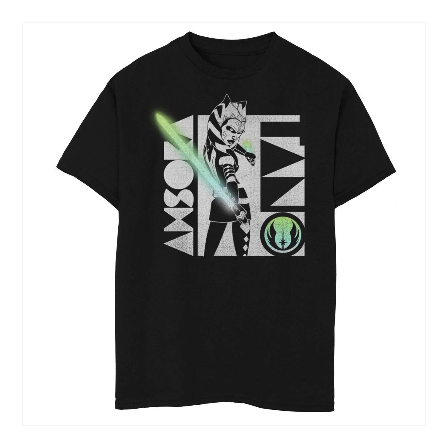 Футболка с градиентом светового меча Асоки Тано для мальчиков 8–20 лет «Звездные войны: Войны клонов» Licensed Character
Футболка с градиентом светового меча Асоки Тано для мальчиков 8–20 лет «Звездные войны: Войны клонов» Licensed Character