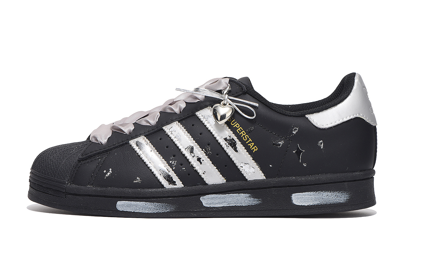 Adidas Originals Superstar устойчивые к истиранию низкие кроссовки для скейтбординга Unisex Black White
Adidas Originals Superstar устойчивые к истиранию низкие кроссовки для скейтбординга Unisex Black White