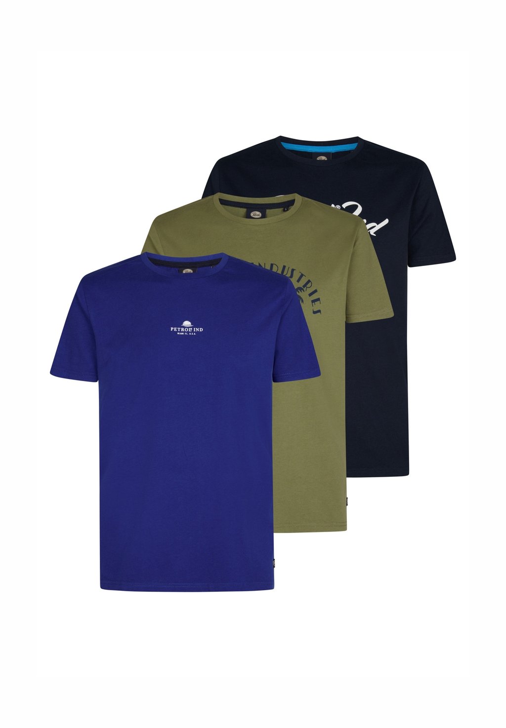 Футболка с принтом 3-PACK Petrol Industries, синий
Футболка с принтом 3-PACK Petrol Industries, синий