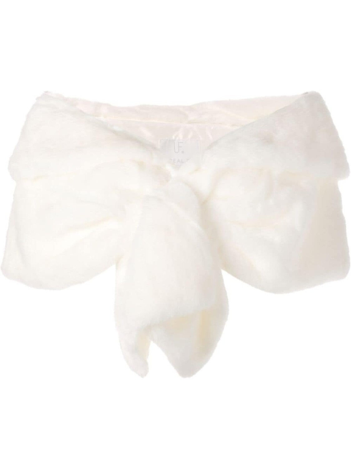 Unreal Fur шаль из искусственного меха, белый 
Unreal Fur шаль из искусственного меха, белый