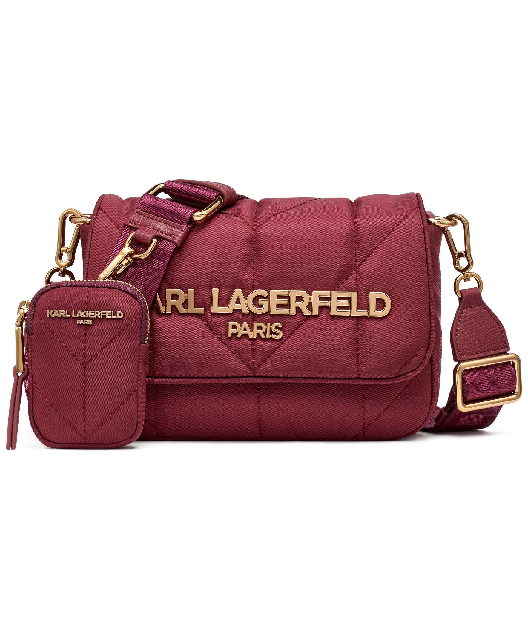 Сумка Voyage Messenger Karl Lagerfeld Paris, Wine
Сумка Voyage Messenger Karl Lagerfeld Paris, Wine