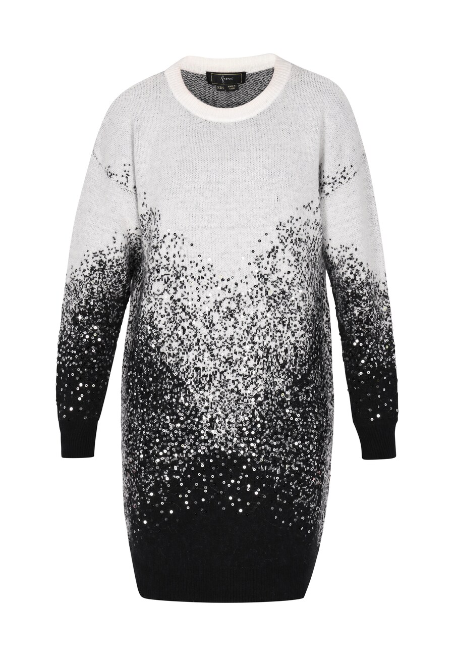 Вязаное платье faina, черный
Вязаное платье faina, черный