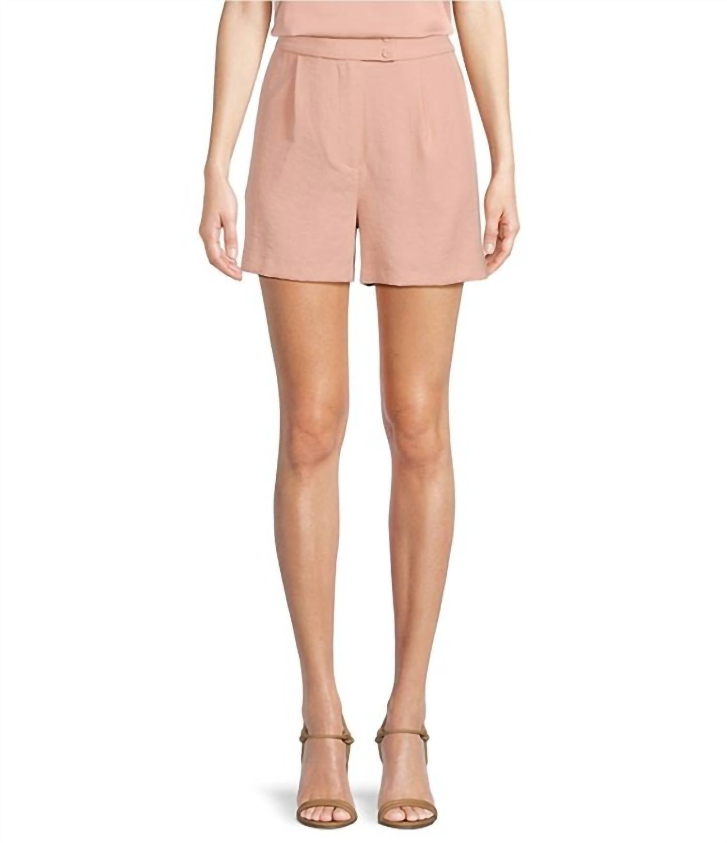 Сьерна Экологичные укороченные шорты в цвете Розовое облако SKIES ARE BLUE
Сьерна Экологичные укороченные шорты в цвете Розовое облако SKIES ARE BLUE