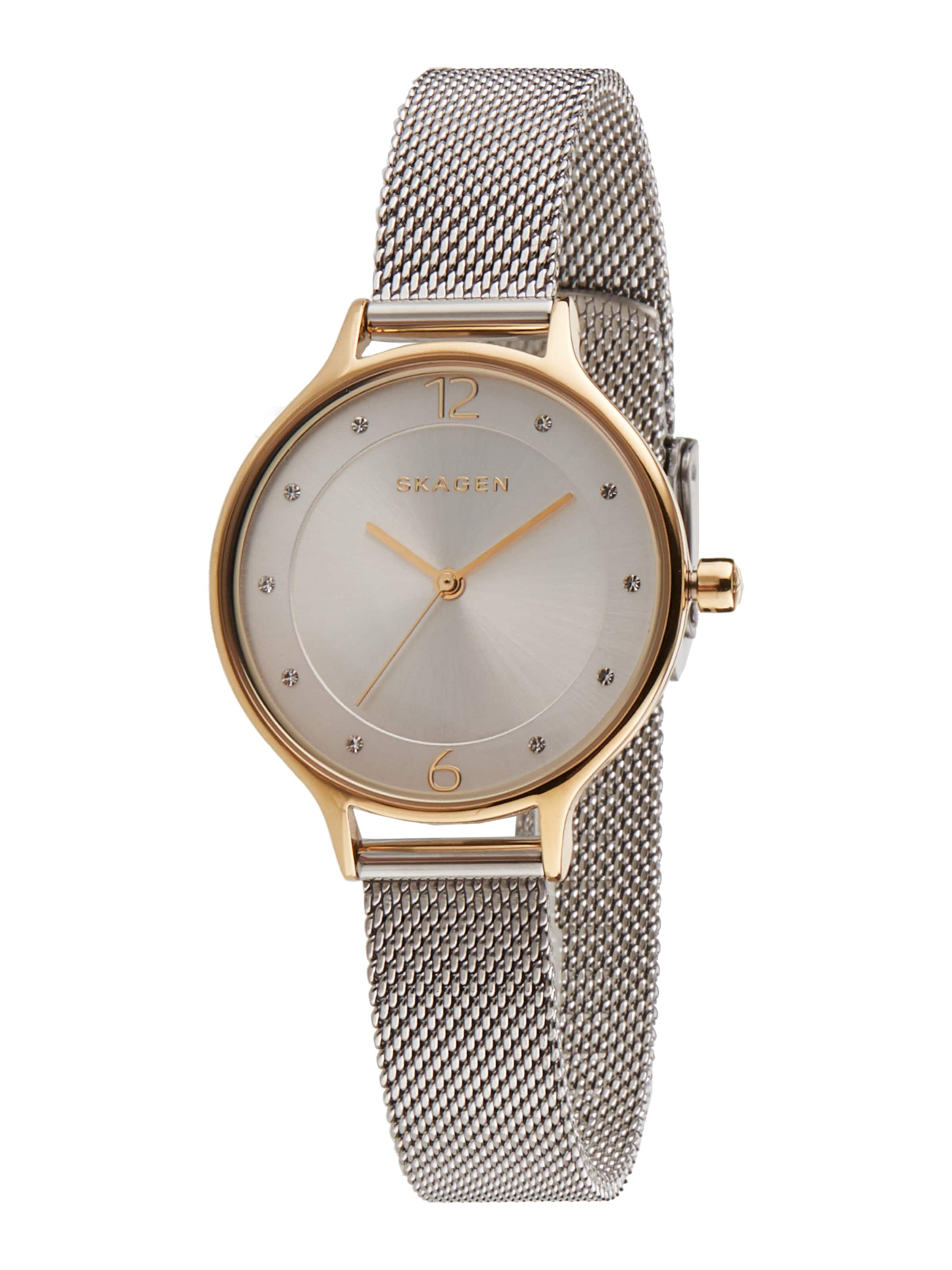 SKAGEN Часы 'Anita' в серебристом цвете
SKAGEN Часы 'Anita' в серебристом цвете