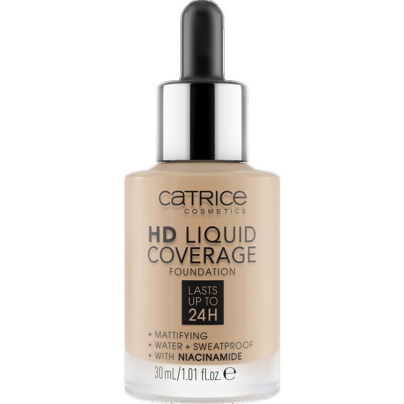 HD Liquid Covering Foundation 040 Catrice, 30 ml
HD Liquid Covering Foundation 040 Catrice, 30 ml
