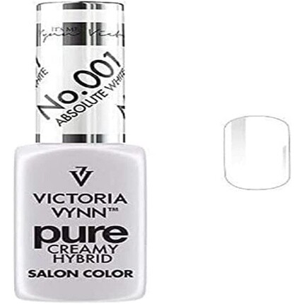 Victoria Vynn Pure Creamy Hybrid Manicure Soak Off UV Led Гель-лак для ногтей 8 мл 01
Victoria Vynn Pure Creamy Hybrid Manicure Soak Off UV Led Гель-лак для ногтей 8 мл 01