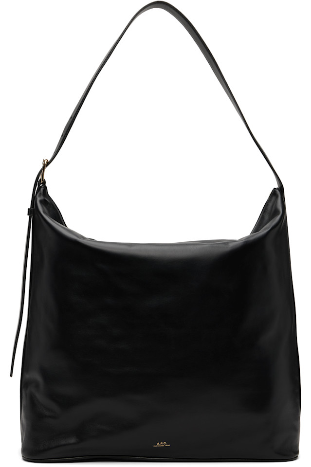 Вера большая сумка A.P.C., черный
Вера большая сумка A.P.C., черный