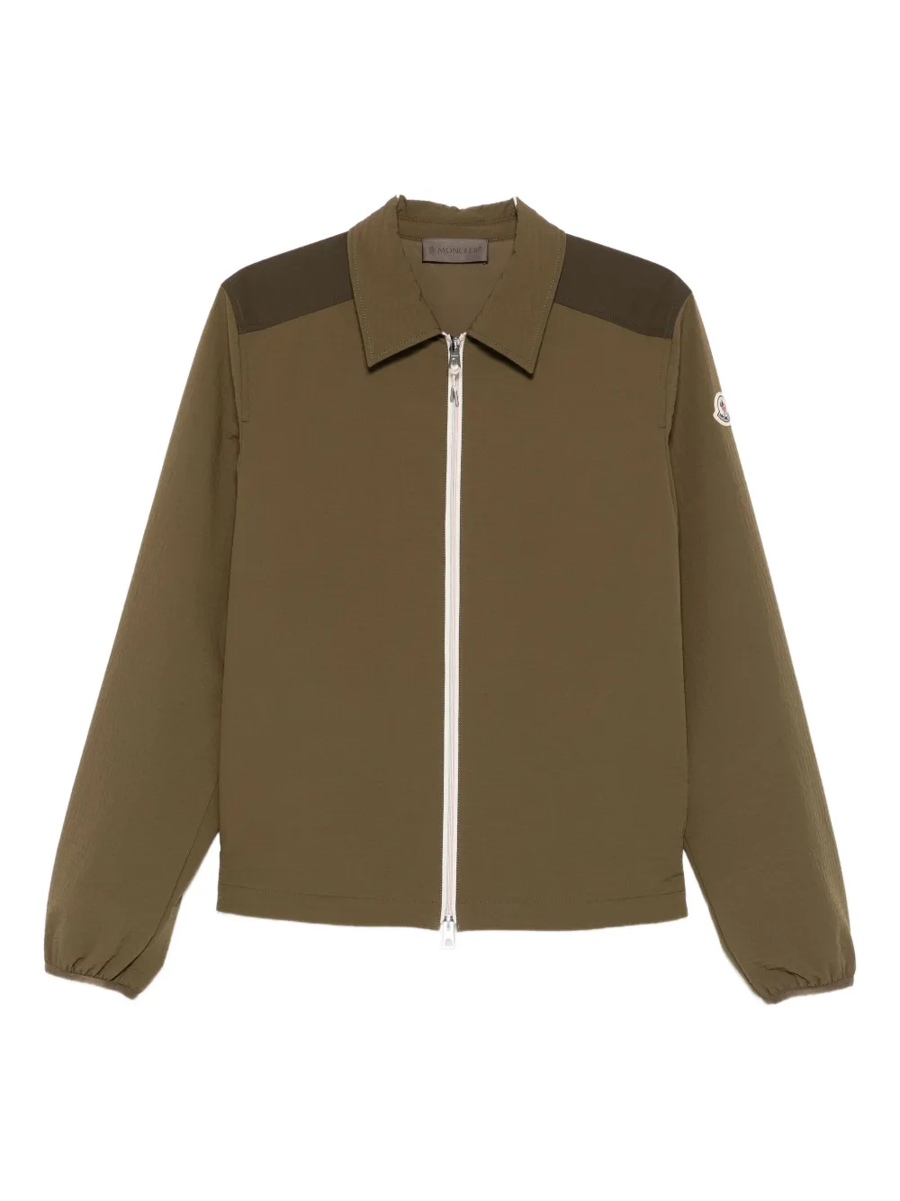 Рубашка на молнии MONCLER, зеленый
Рубашка на молнии MONCLER, зеленый