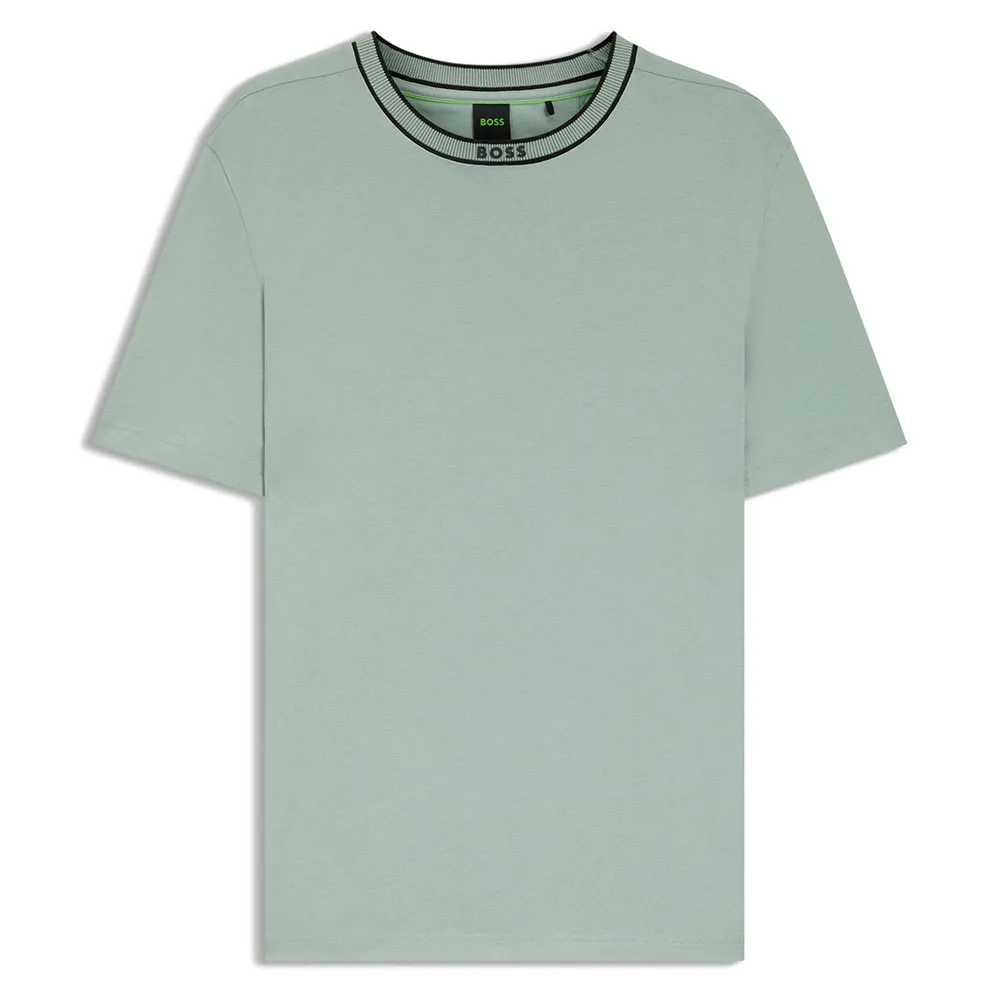 Футболка BOSS 5 10276616 01, зеленый
Футболка BOSS 5 10276616 01, зеленый